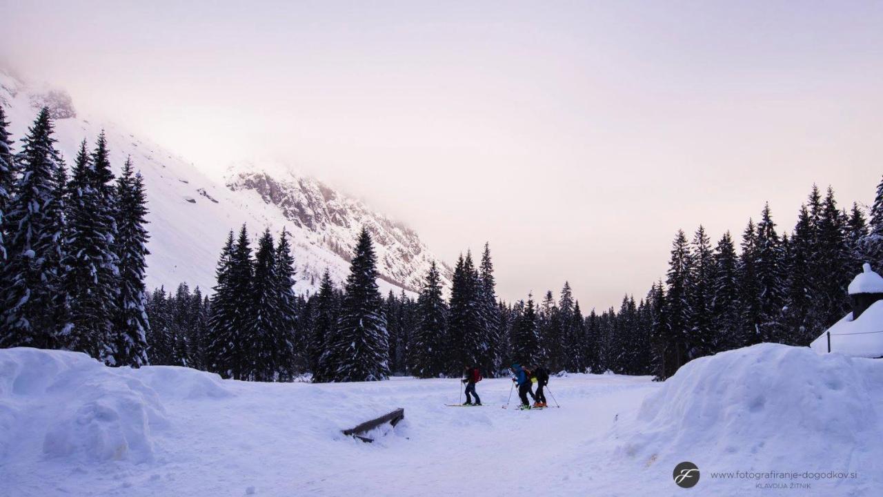 House Moose'T Getaway, Kranjska Gora Villa Luaran gambar