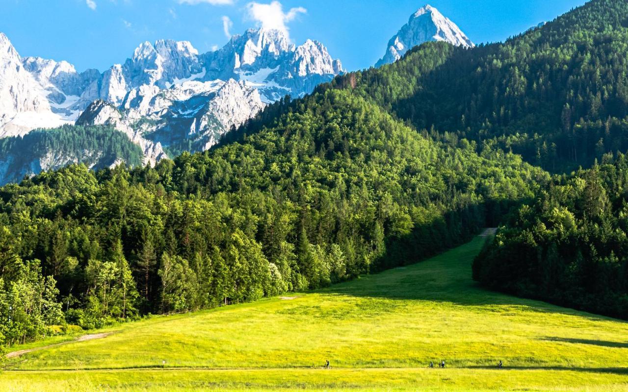 House Moose'T Getaway, Kranjska Gora Villa Luaran gambar