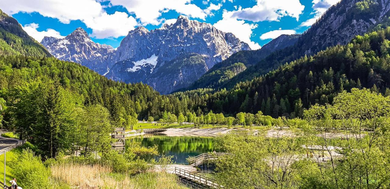 House Moose'T Getaway, Kranjska Gora Villa Luaran gambar