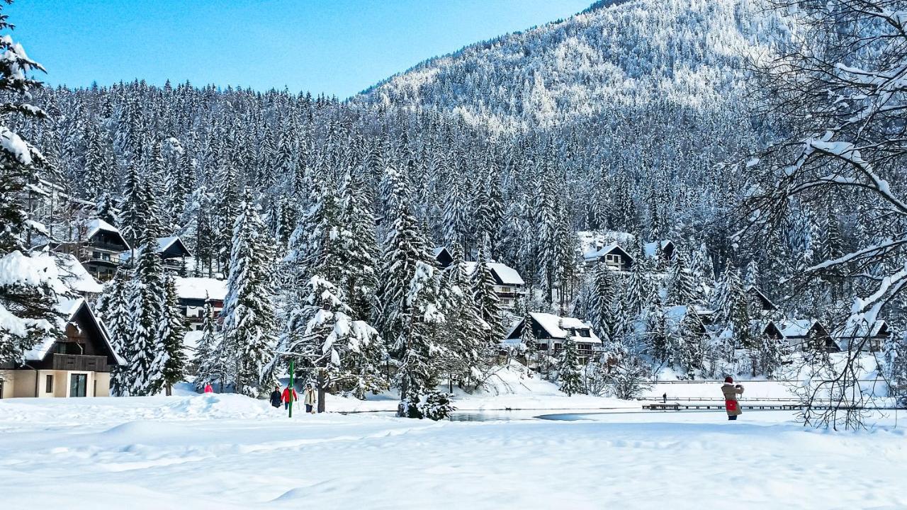House Moose'T Getaway, Kranjska Gora Villa Luaran gambar
