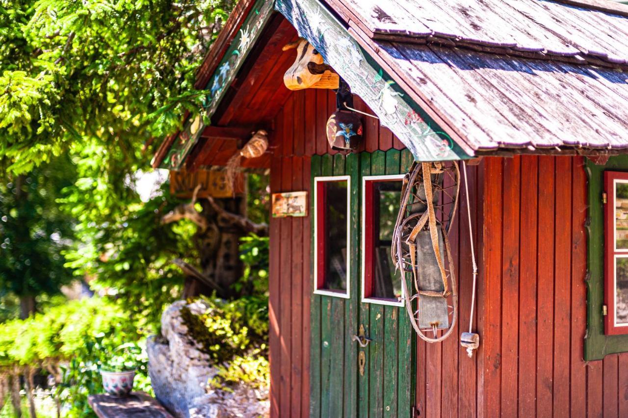 House Moose'T Getaway, Kranjska Gora Villa Luaran gambar