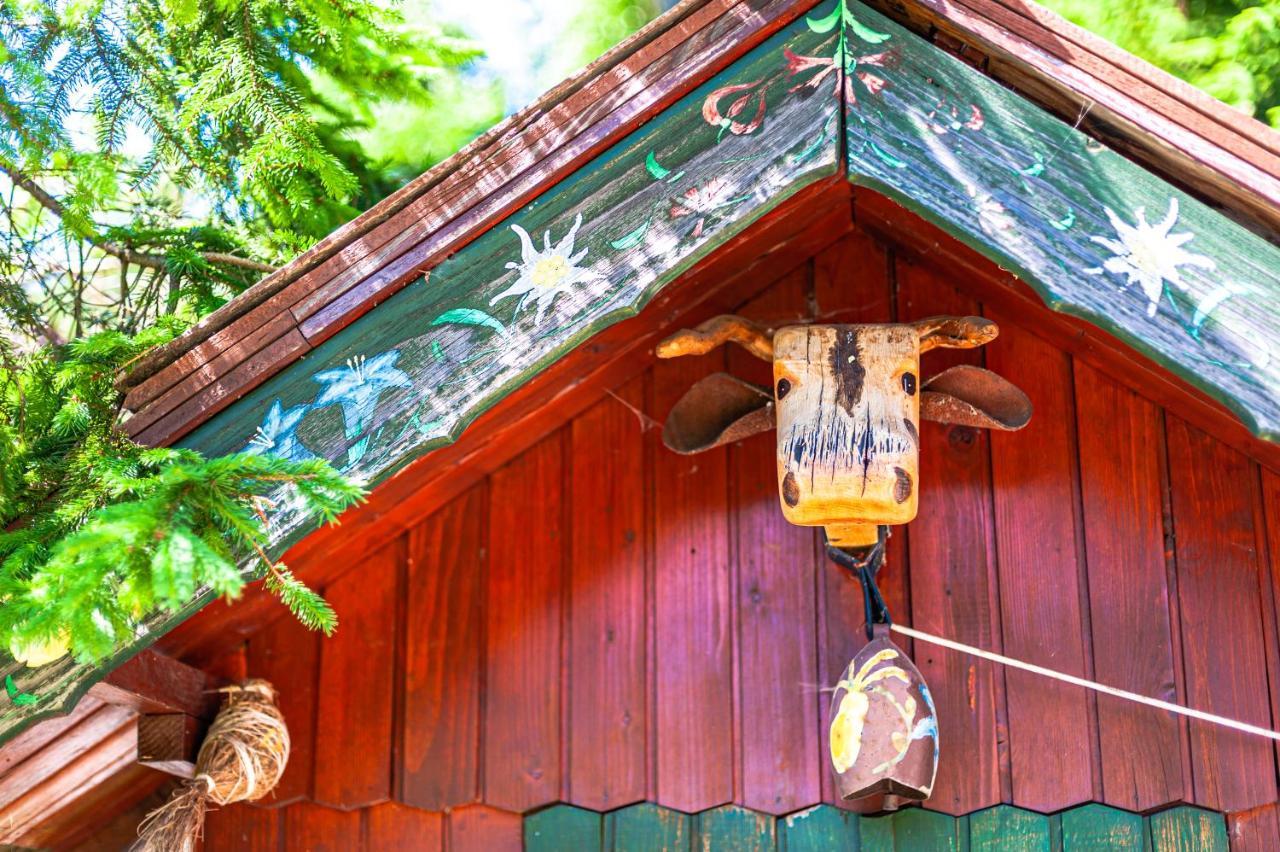 House Moose'T Getaway, Kranjska Gora Villa Luaran gambar