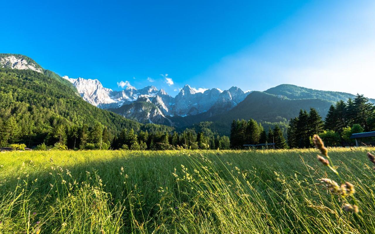 House Moose'T Getaway, Kranjska Gora Villa Luaran gambar