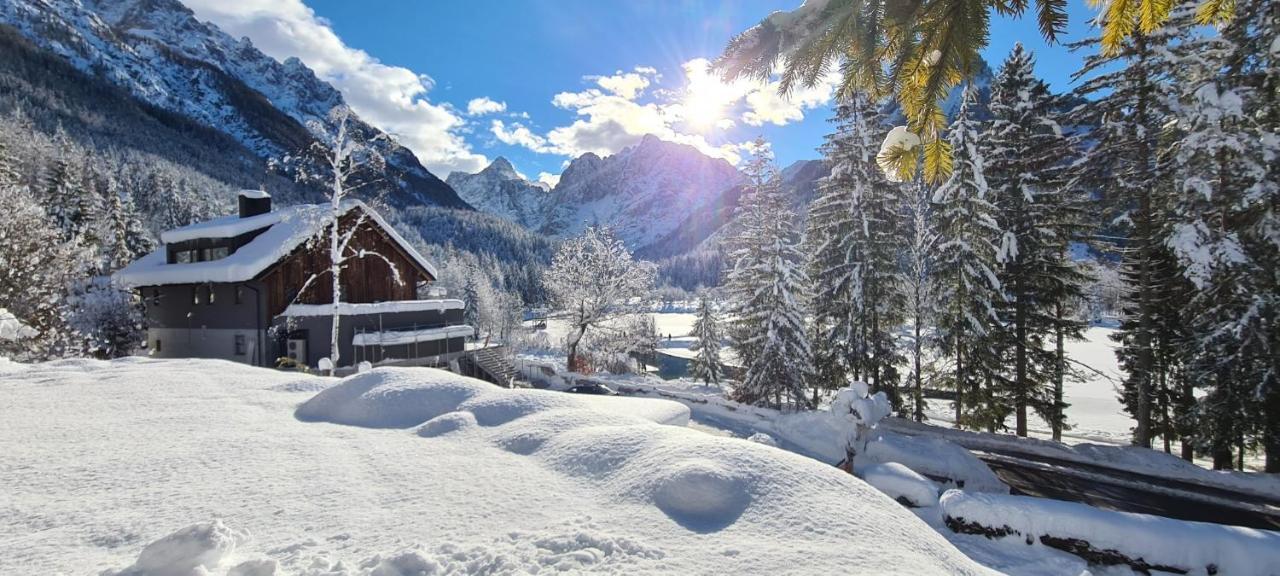 House Moose'T Getaway, Kranjska Gora Villa Luaran gambar